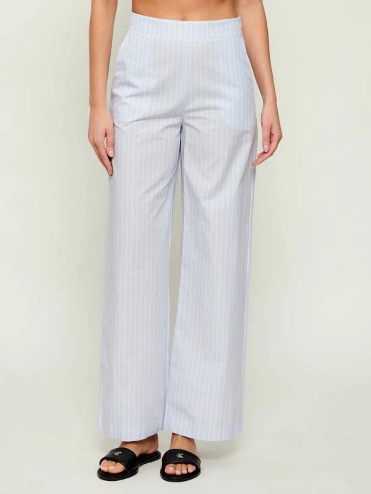 Zdjęcie produktu Patrizia Pepe Spodnie | Relaxed fit niebieski