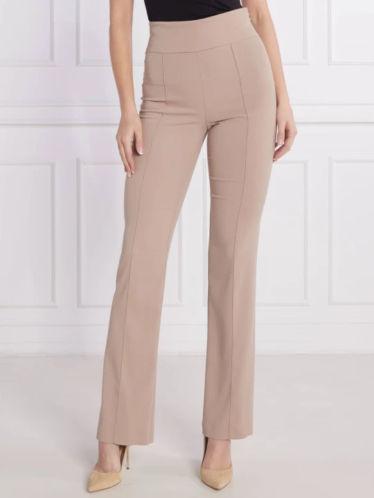 Zdjęcie produktu Patrizia Pepe Spodnie | Relaxed fit beżowy