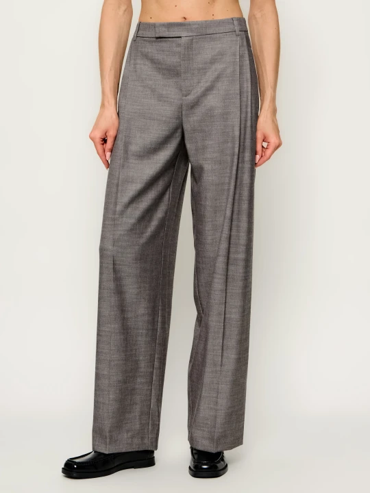 Zdjęcie produktu Patrizia Pepe Spodnie | Relaxed fit szary