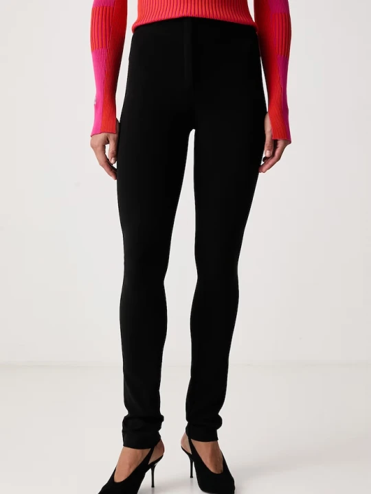 Zdjęcie produktu Patrizia Pepe spodnie slim fit damskie czarny