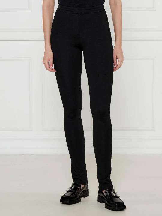 Zdjęcie produktu Patrizia Pepe Spodnie | Slim Fit | high waist czarny