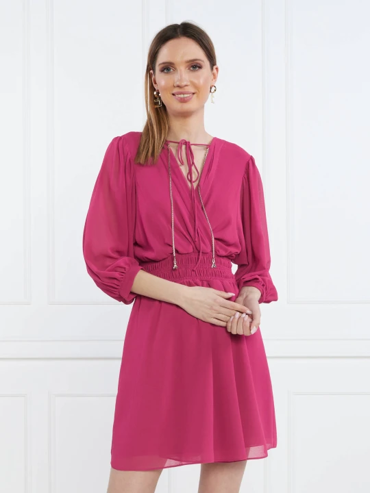 Zdjęcie produktu Patrizia Pepe Sukienka fuksja