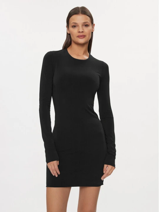 Zdjęcie produktu Patrizia Pepe Sukienka codzienna 8A1285/J113-K103 Czarny A-Line Fit