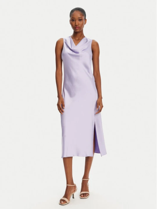 Zdjęcie produktu Patrizia Pepe Sukienka koktajlowa 2A2878/A563-M531 Fioletowy Regular Fit