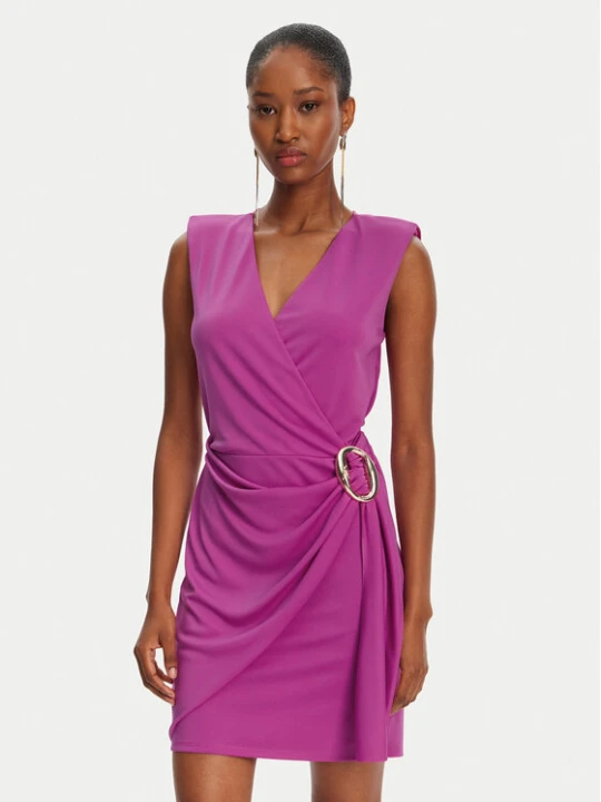 Zdjęcie produktu Patrizia Pepe Sukienka koktajlowa 2A2918/J280-M530 Różowy Regular Fit