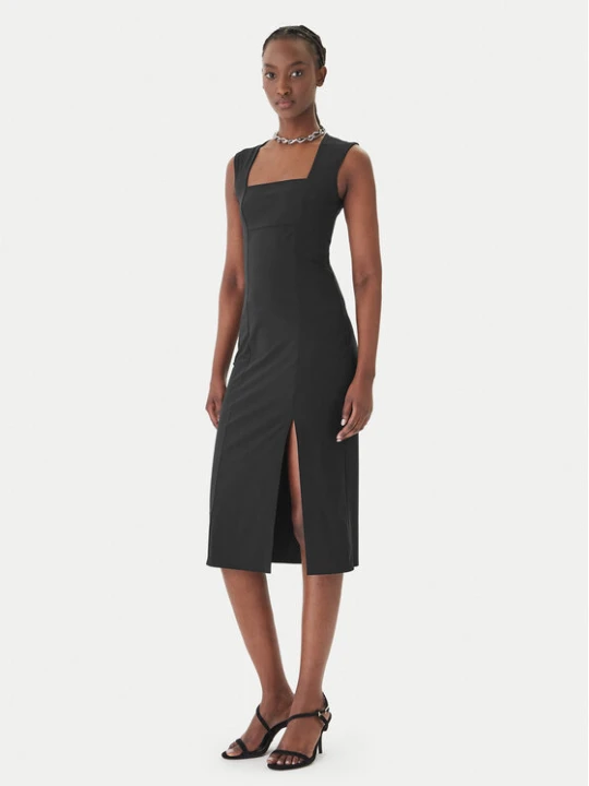 Zdjęcie produktu Patrizia Pepe Sukienka koktajlowa 2A3010 / JZ26-K103 Czarny Regular Fit