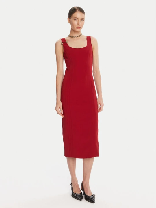 Zdjęcie produktu Patrizia Pepe Sukienka koktajlowa 8A1514 A6F5 Czerwony Regular Fit
