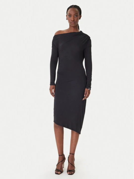 Zdjęcie produktu Patrizia Pepe Sukienka koktajlowa 8A1606 / J37-K103 Czarny Regular Fit