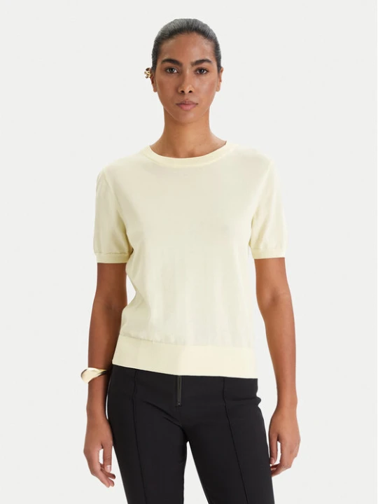 Zdjęcie produktu Patrizia Pepe Sweter 8K0409/K027-Y478 Żółty Regular Fit