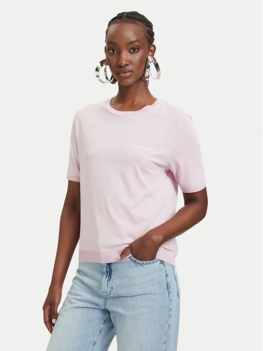 Zdjęcie produktu Patrizia Pepe T-Shirt 2M4542/J419-M564 Różowy jasny Regular Fit