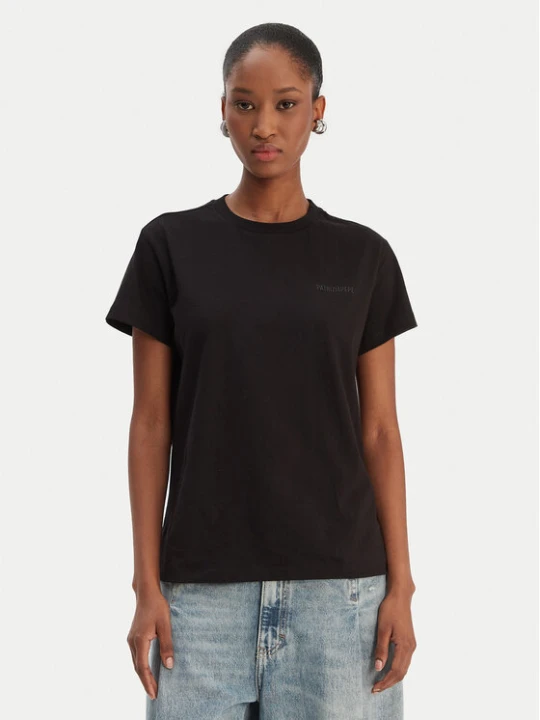 Zdjęcie produktu Patrizia Pepe T-Shirt 8M1543 / J111-K103 Czarny Regular Fit