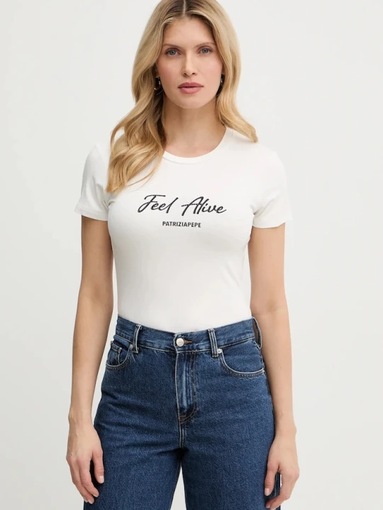Zdjęcie produktu Patrizia Pepe t-shirt biały