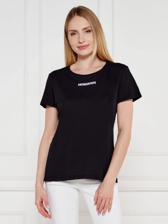 Zdjęcie produktu Patrizia Pepe T-shirt + kubek | Regular Fit czarny