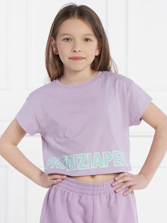 Zdjęcie produktu Patrizia Pepe T-shirt MAGLIA | Cropped Fit