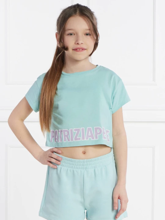 Zdjęcie produktu Patrizia Pepe T-shirt MAGLIA | Cropped Fit
