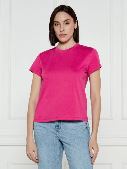 Zdjęcie produktu Patrizia Pepe T-shirt | Regular Fit różowy