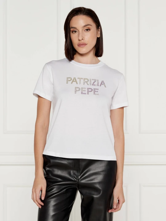 Zdjęcie produktu Patrizia Pepe T-shirt | Regular Fit biały