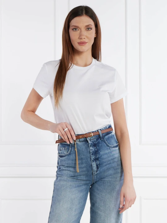 Zdjęcie produktu Patrizia Pepe T-shirt | Regular Fit biały