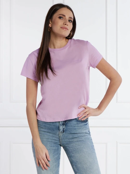 Zdjęcie produktu Patrizia Pepe T-shirt | Regular Fit lawendowy