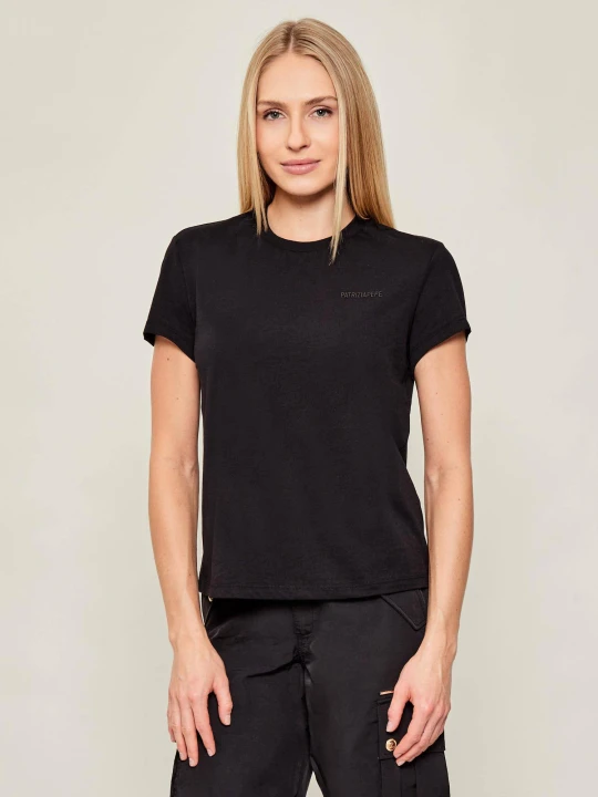 Zdjęcie produktu Patrizia Pepe T-shirt | Regular Fit czarny