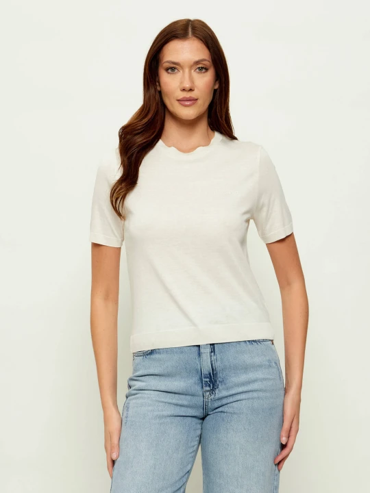 Zdjęcie produktu Patrizia Pepe T-shirt | Slim Fit ecru