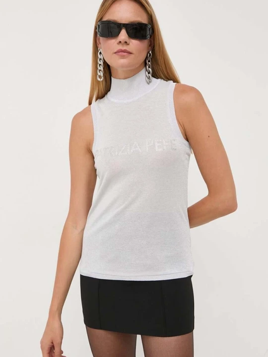 Zdjęcie produktu Patrizia Pepe top szary