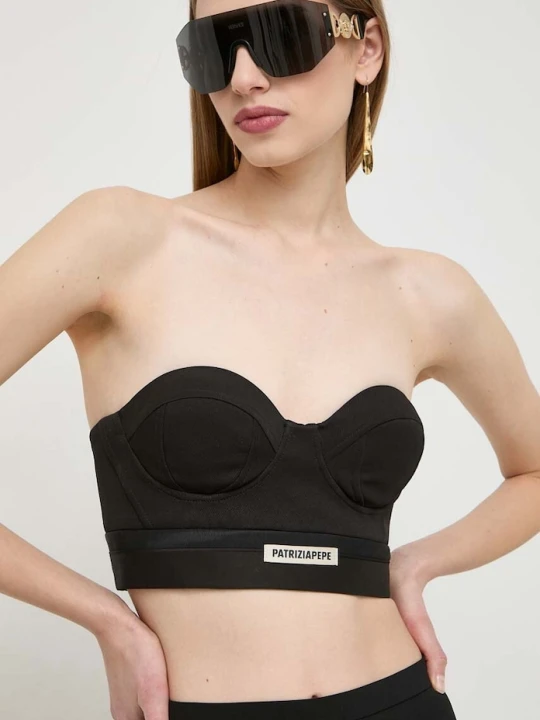 Zdjęcie produktu Patrizia Pepe top czarny
