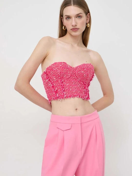 Zdjęcie produktu Patrizia Pepe top różowy