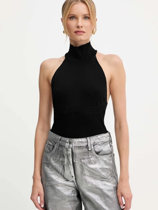 Zdjęcie produktu Patrizia Pepe top czarny