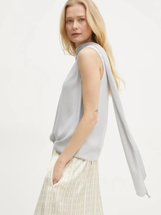 Zdjęcie produktu Patrizia Pepe top szary