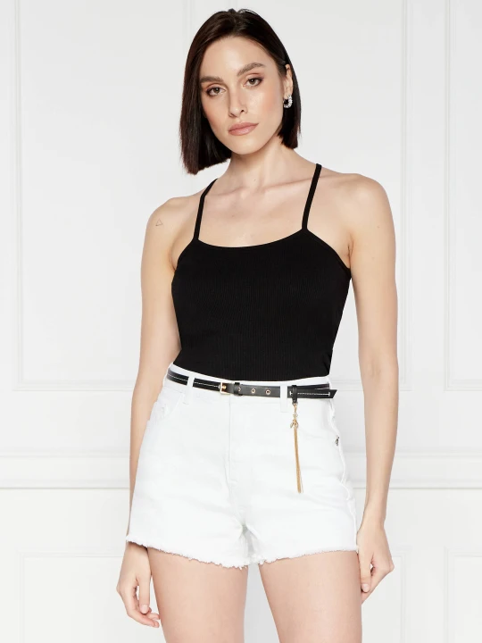 Zdjęcie produktu Patrizia Pepe Top | Slim Fit czarny
