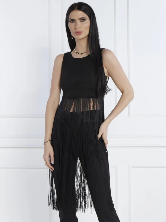 Zdjęcie produktu Patrizia Pepe Top | Slim Fit czarny