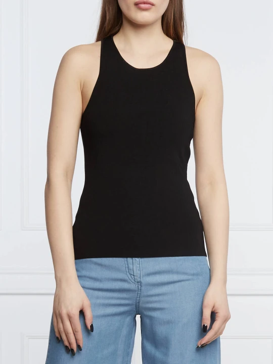 Zdjęcie produktu Patrizia Pepe Top | Slim Fit czarny