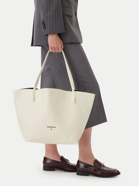 Zdjęcie produktu Patrizia Pepe Torebka 2B0130 / L148-W405 Kremowy