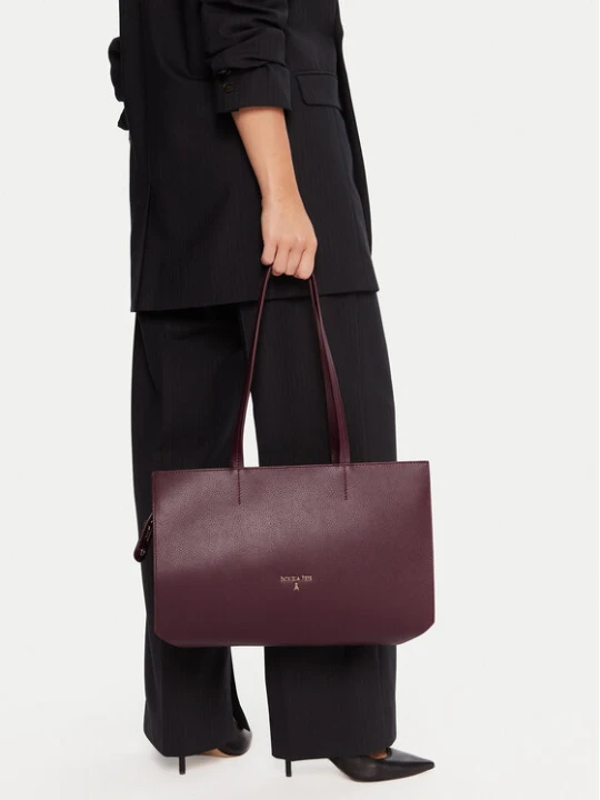 Zdjęcie produktu Patrizia Pepe Torebka 8B0236/L001-M536 Fioletowy