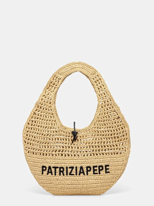 Zdjęcie produktu Patrizia Pepe torebka beżowy