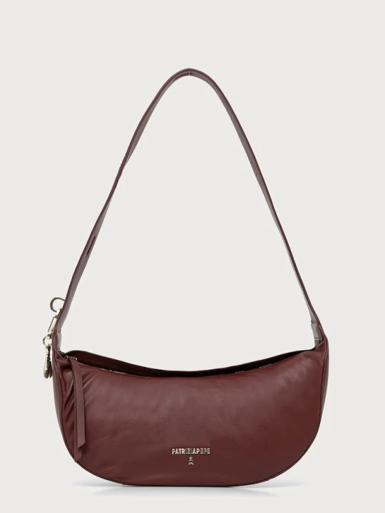 Zdjęcie produktu Patrizia Pepe torebka crossbody damska skórzana brązowy