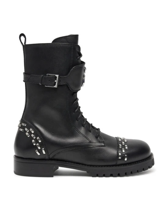 Zdjęcie produktu Patrizia Pepe Trapery 8Y0102 / L119-K103 Czarny