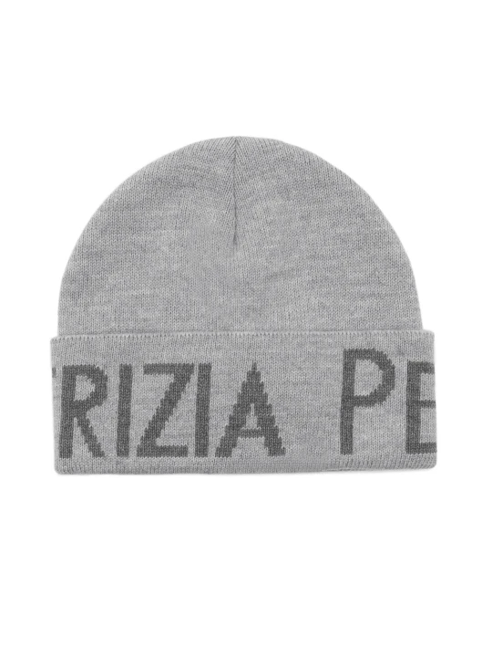 Zdjęcie produktu Patrizia Pepe Wełniana czapka szary