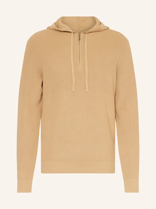 Zdjęcie produktu Paul Bluza Z Kapturem Z Dzianiny beige