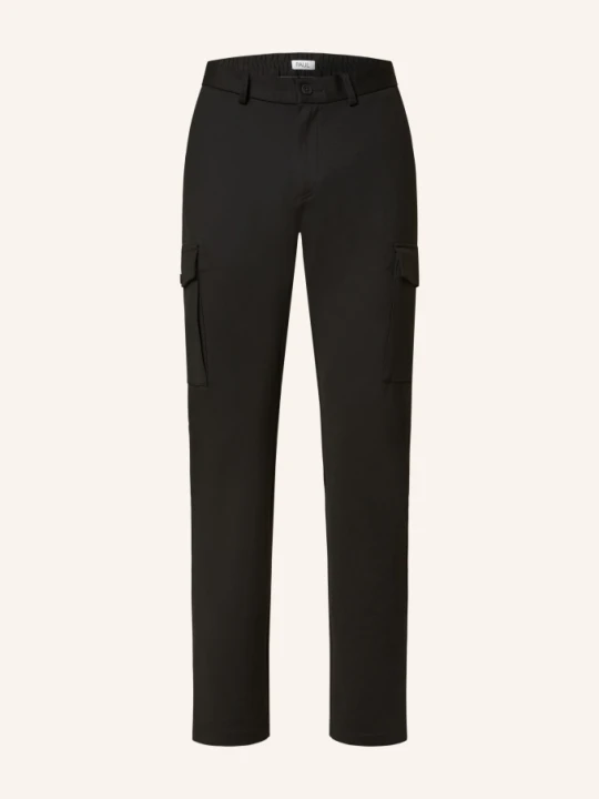 Zdjęcie produktu Paul Bojówki Comfort Fit schwarz CZARNY