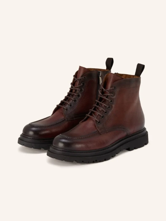 Zdjęcie produktu Paul Buty Sznurowane braun CIEMNOBRĄZOWY