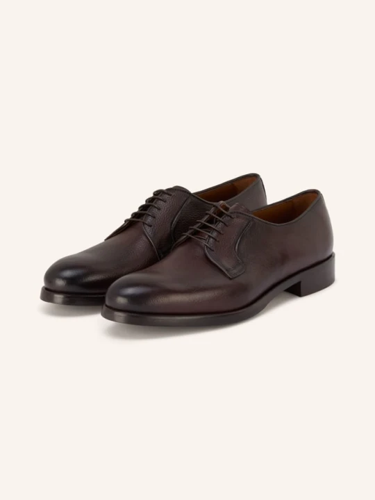 Zdjęcie produktu Paul Buty Sznurowane braun CIEMNOBRĄZOWY
