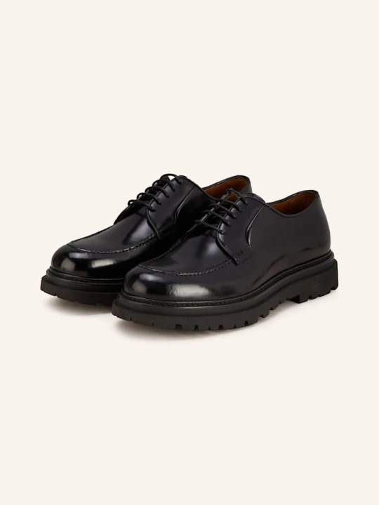 Zdjęcie produktu Paul Buty Sznurowane schwarz CZARNY