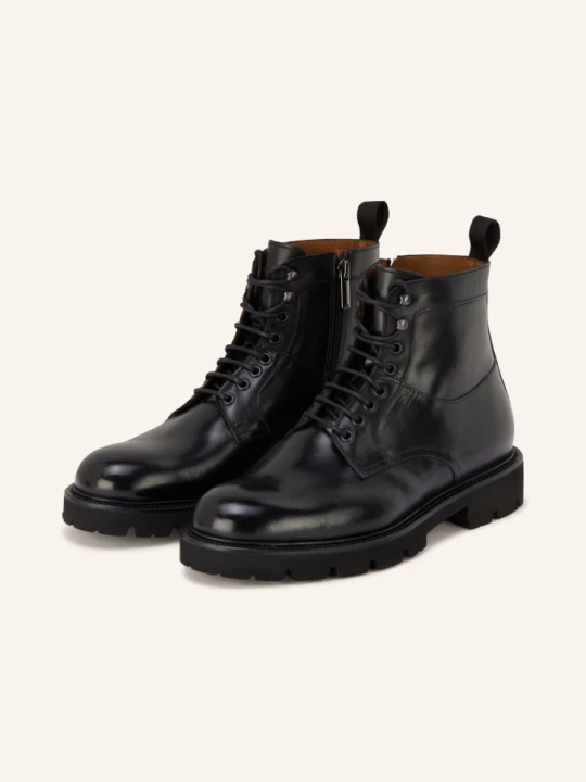 Zdjęcie produktu Paul Buty Sznurowane schwarz CZARNY