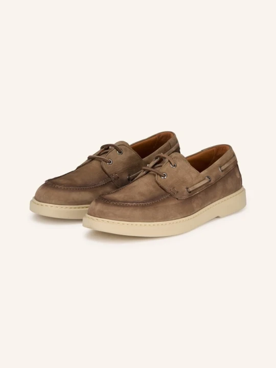 Zdjęcie produktu Paul Buty Żeglarskie beige KONIAKOWY