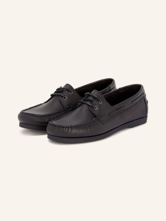 Zdjęcie produktu Paul Buty Żeglarskie schwarz CZARNY
