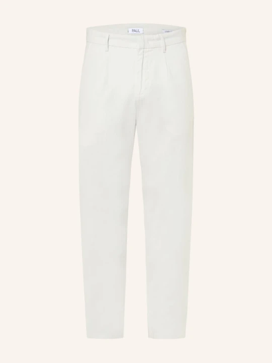 Zdjęcie produktu Paul Chino Regular Fit Z Lnem beige ECRU