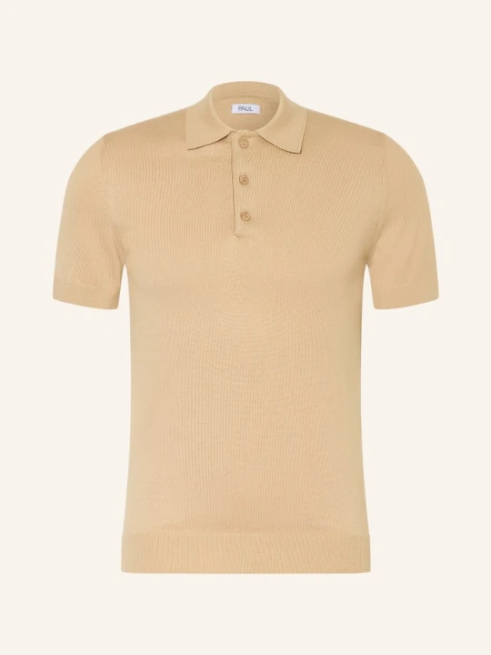 Zdjęcie produktu Paul Dzianinowa Koszulka Polo beige