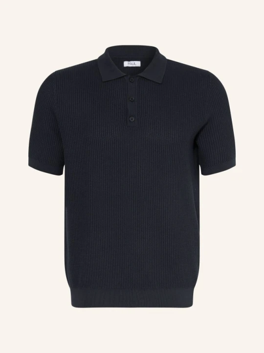 Zdjęcie produktu Paul Dzianinowa Koszulka Polo blau GRANATOWY